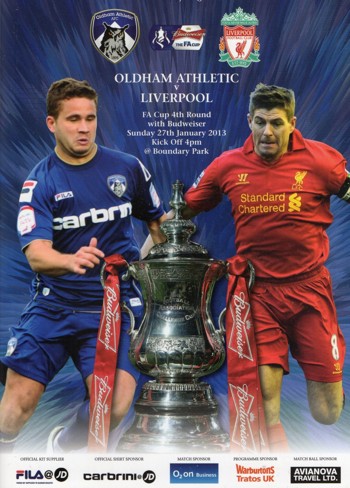Match programme